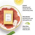 Kimirica Artisan Soap Lemon Shea | Grocsy