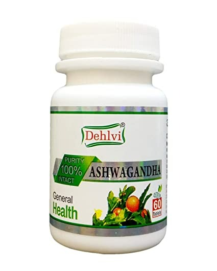 Dehlvi Ashwagandha Capsules | Grocsy