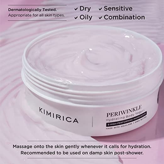 Kimirica Periwinkle Body Yogurt | Grocsy