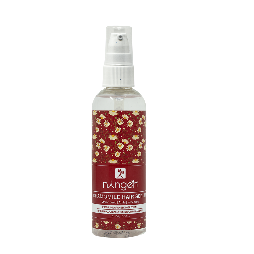 Ningen Chamomile Hair Serum | Grocsy