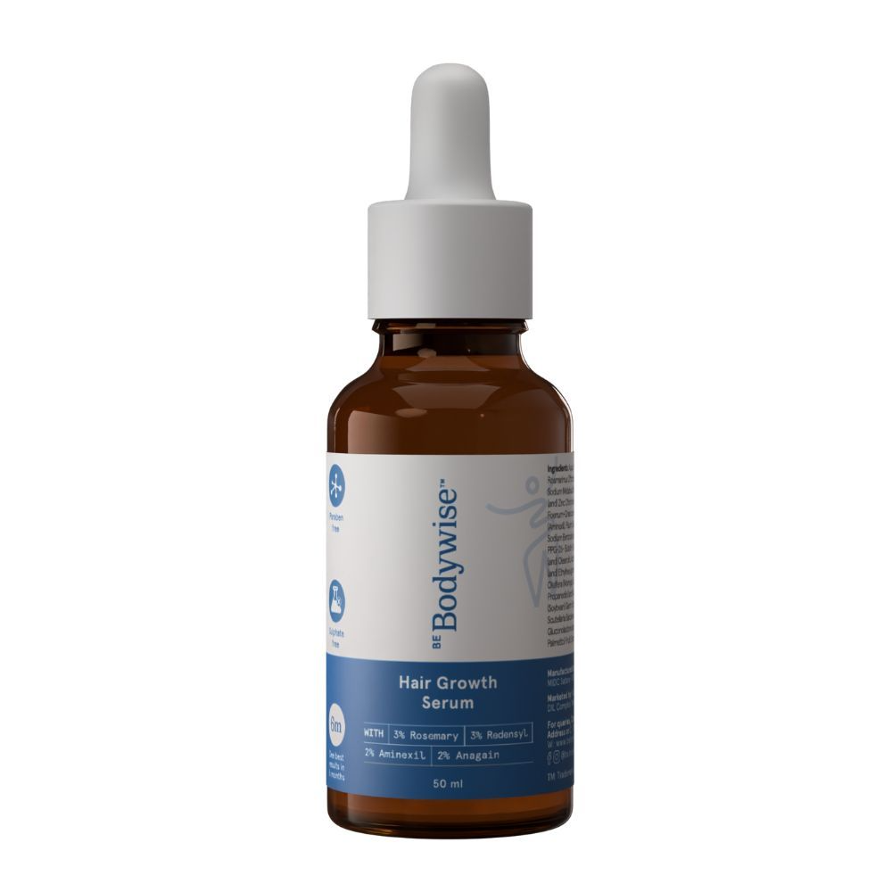BeBodywise Advanced Hair Growth Serum | Grocsy