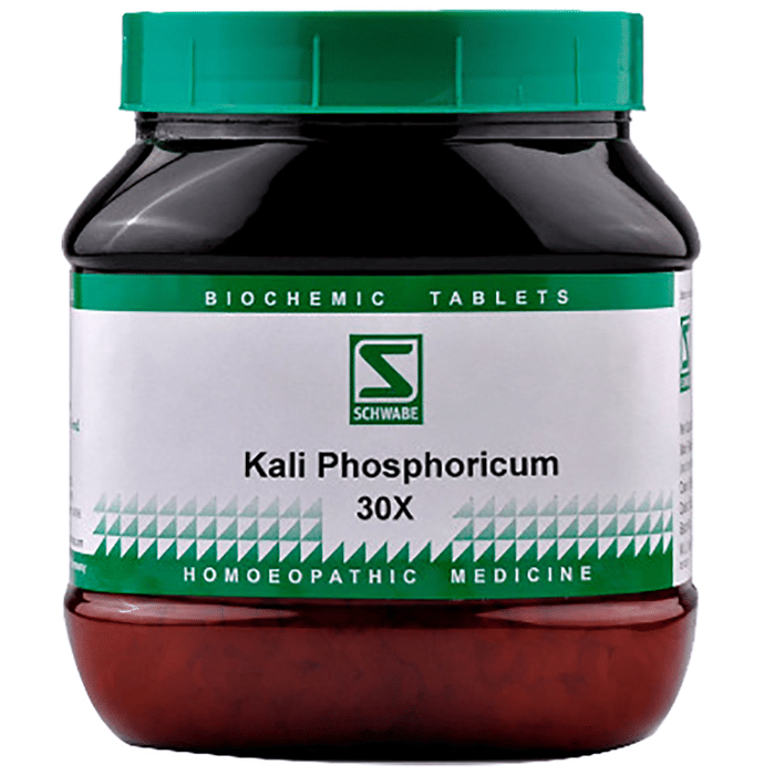 Dr .Willmar Schwabe India Kali Phosphoricum Biochemic Tablet | Grocsy