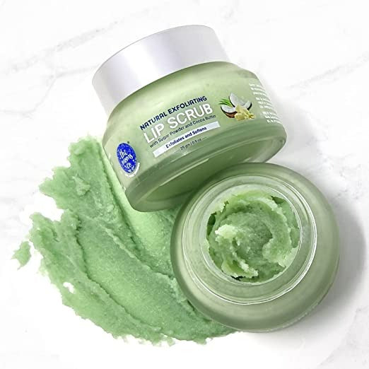 The Moms Co Natural Exfoliating Lip Scrub | Grocsy