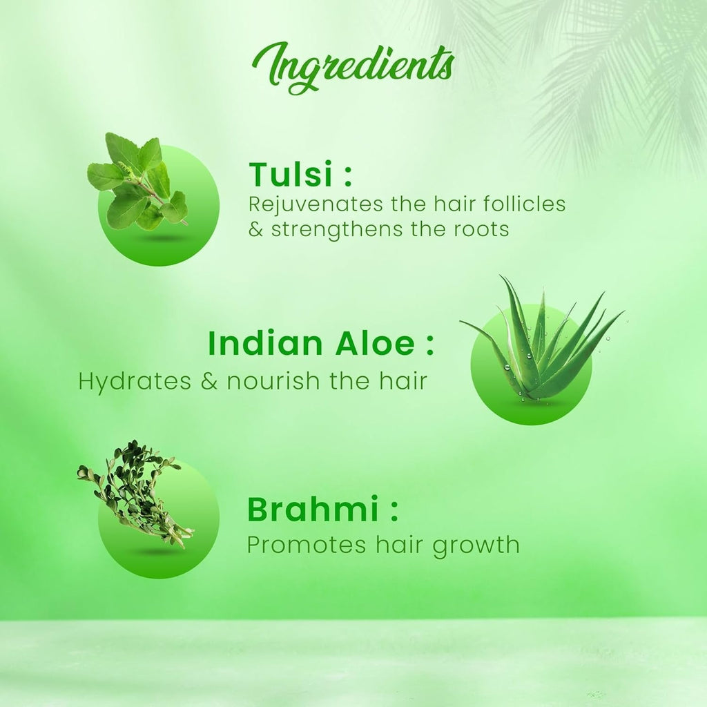 Dhathri Ayurveda Dheedhi Daily Herbal Shampoo | Grocsy
