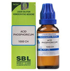 SBL Homeopathy Acidum Phosphoricum Dilution | Grocsy