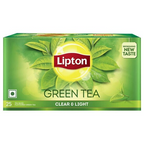 Lipton Pure & Light Green Tea Bags | Grocsy