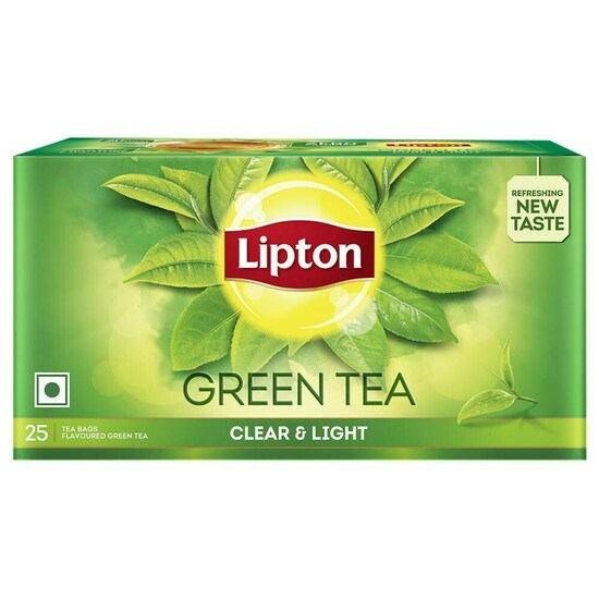 Lipton Pure & Light Green Tea Bags | Grocsy