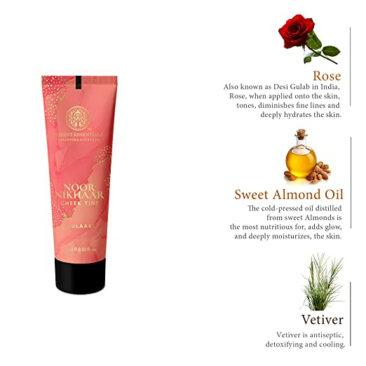 Forest Essentials Gulaabi Noor Nikhaar Cheek Tint | Grocsy