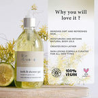 Kimirica Five Elements Bath & Shower Gel | Grocsy