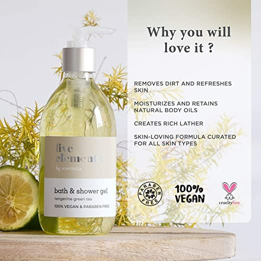 Kimirica Five Elements Bath & Shower Gel | Grocsy