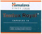 Himalaya Tentex Royal Capsules | Ayurvedic Male Vitality & Performance Support - Swadesiicart