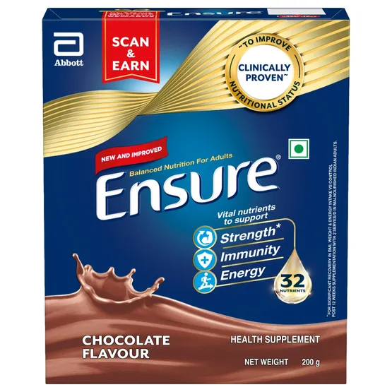 Ensure Nutritional Powder Chocolate Flavour | Grocsy