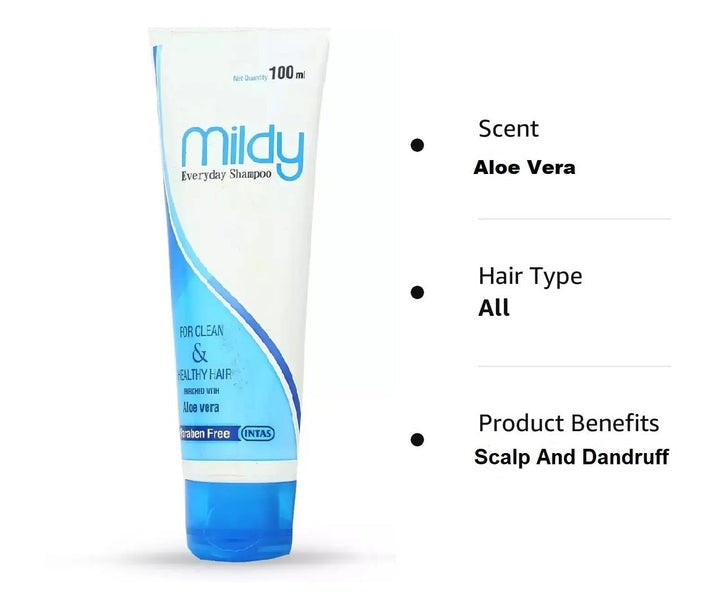 Intas Mildy Everyday Shampoo | Grocsy