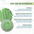 The Moms Co Natural Exfoliating Lip Scrub | Grocsy