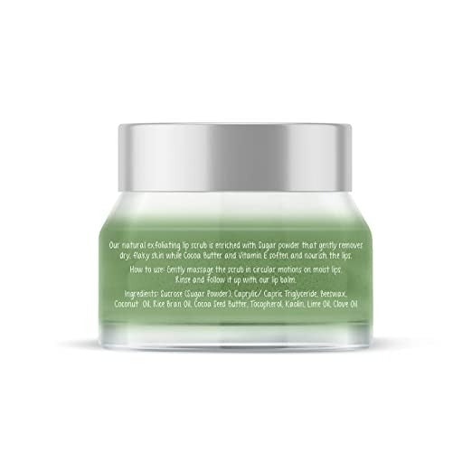 The Moms Co Natural Exfoliating Lip Scrub | Grocsy