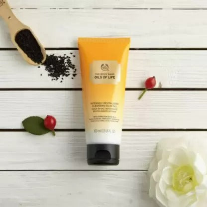 The Body Shop Oils of Life Intensely Revitalizing Cleansing Oil-In Gel | Grocsy