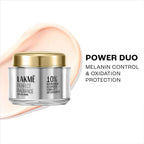 Lakme Absolute Perfect Radiance Skin Brightening Day Creme | Grocsy