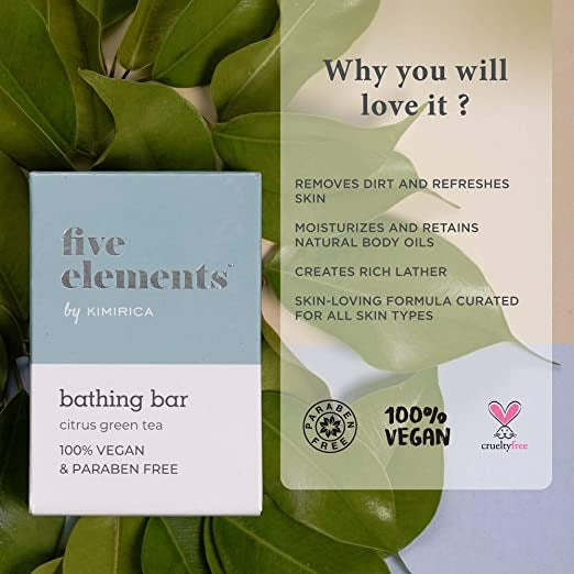 Kimirica Five Elements Bathing Bar | Grocsy