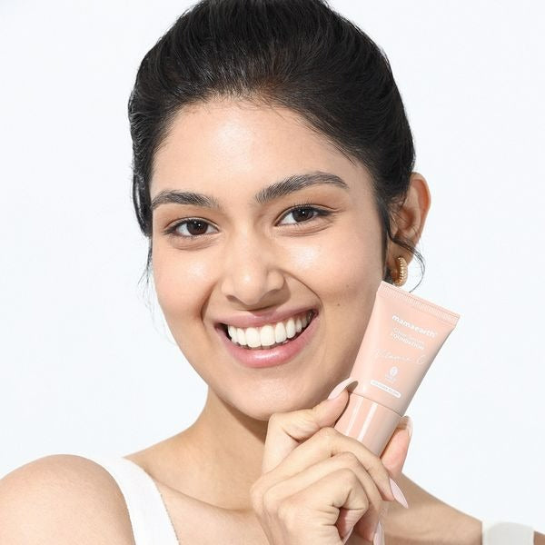 Mamaearth Glow Serum Foundation-Nude Glow | Grocsy
