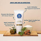 The Moms Co Natural Foot Cream | Grocsy