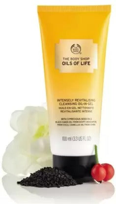 The Body Shop Oils of Life Intensely Revitalizing Cleansing Oil-In Gel | Grocsy