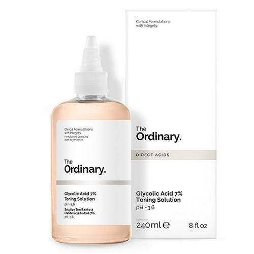 The Ordinary Glycolic Acid 7% Exfoliating Mini Toner | Grocsy