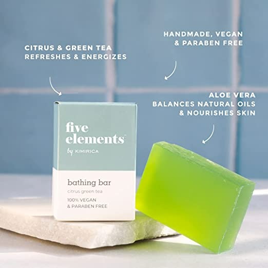 Kimirica Five Elements Bathing Bar | Grocsy
