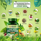 Himalayan Organics Plant Based Multivitamin Capsules | Grocsy