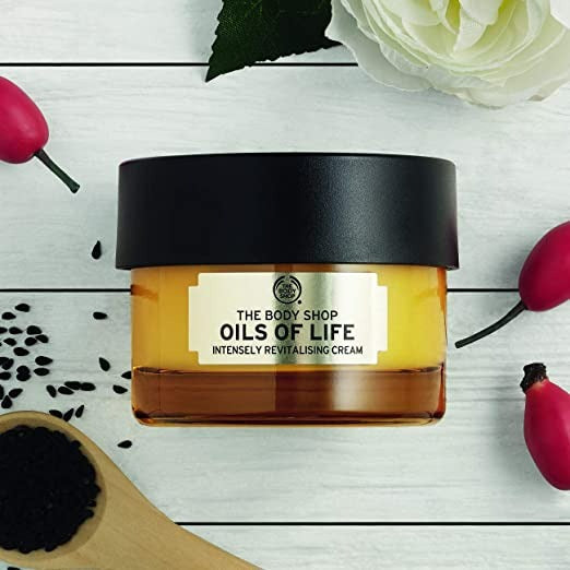 The Body Shop Oils Of Life Intensely Revitalizing Cream | Grocsy