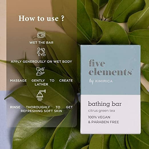 Kimirica Five Elements Bathing Bar | Grocsy