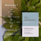 Kimirica Five Elements Bathing Bar | Grocsy