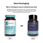 HK Vitals DHT Blocker With Biotin Tablets for Reduces Hair Fall, Stimulates Hair Growth | Grocsy