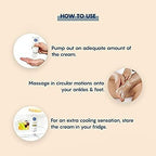 The Moms Co Natural Foot Cream | Grocsy