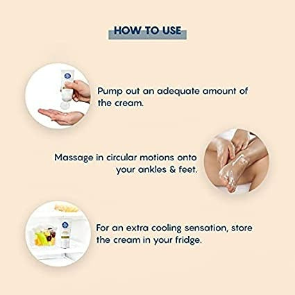 The Moms Co Natural Foot Cream | Grocsy