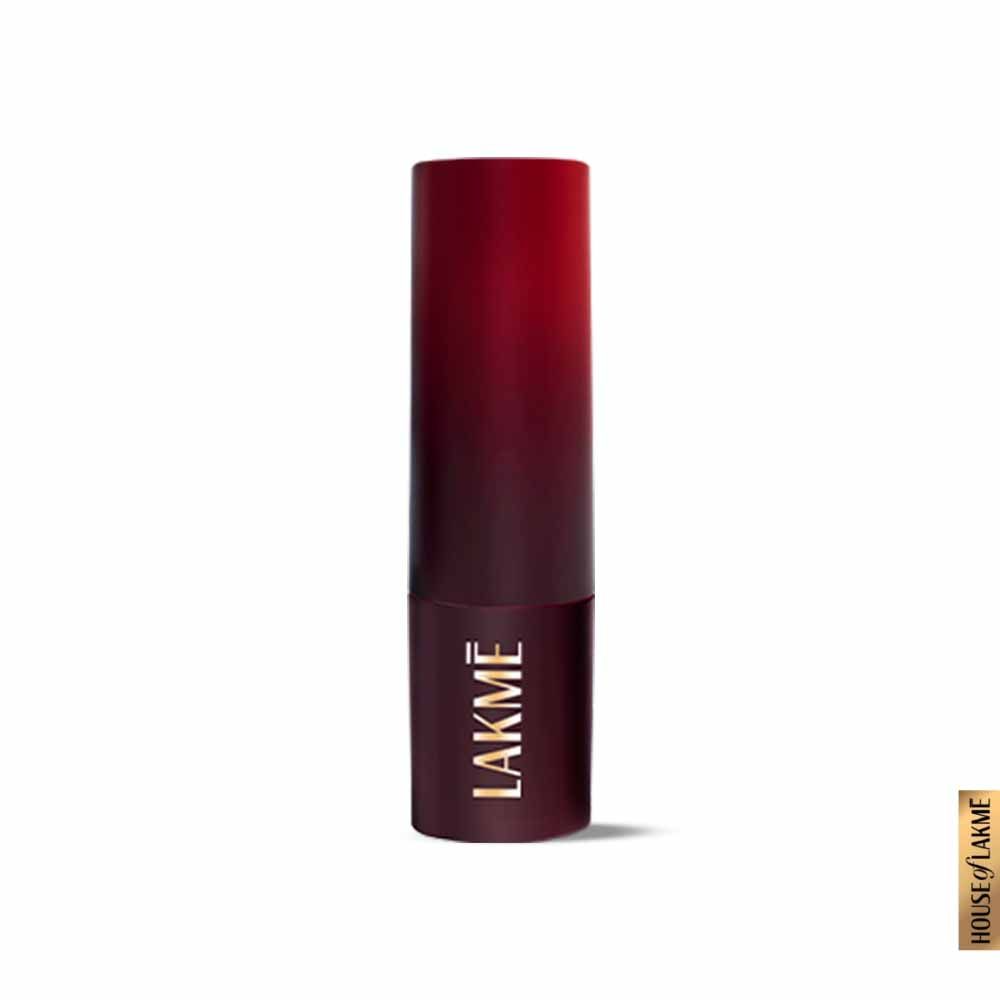 Lakme Cushion Matte Lipstick - Burgundy Bloom | Grocsy