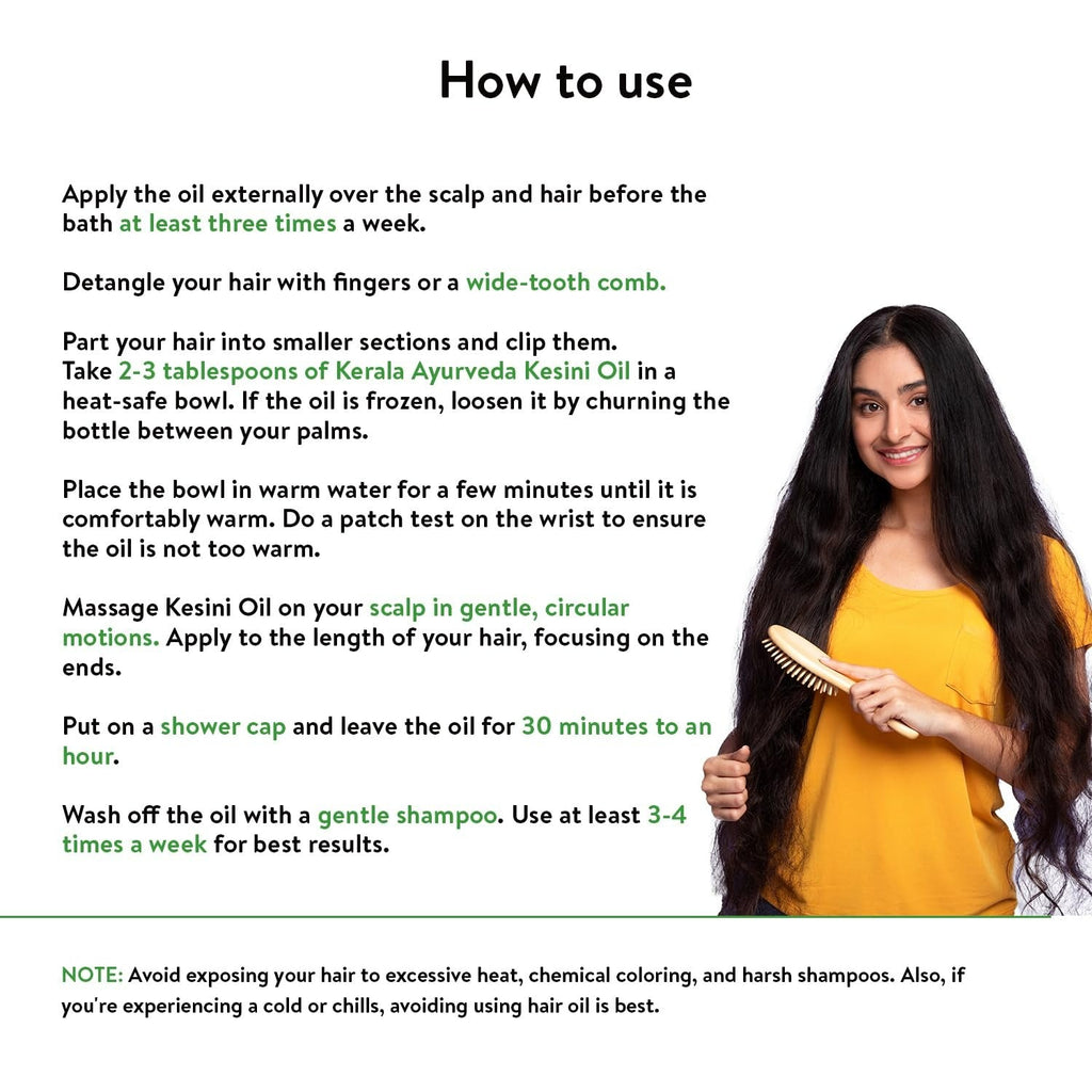 Kerala Ayurveda Kesini Oil - 100 ml - Swadesiicart
