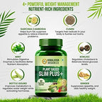 Himalayan Organics Plant Based Slim Plus + Vegetarian Capsules | Grocsy