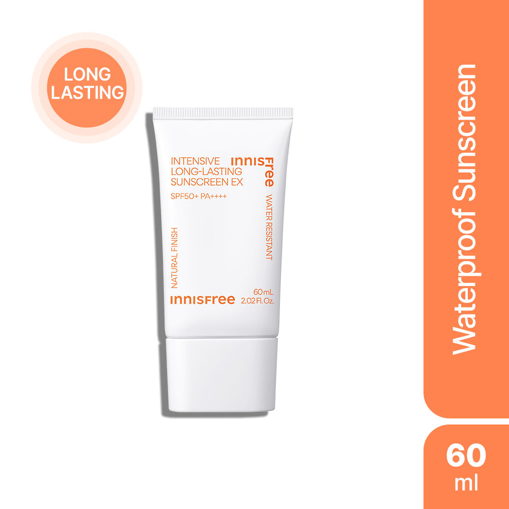 Innisfree Intensive Long-lasting Sunscreen EX SPF50+ PA++++ - Natural Finish | Grocsy