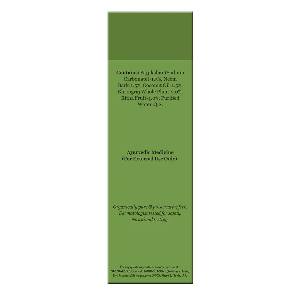 Biotique Bio Sea Kelp Protein Hair & Body Wash 100% Soap Free | Grocsy