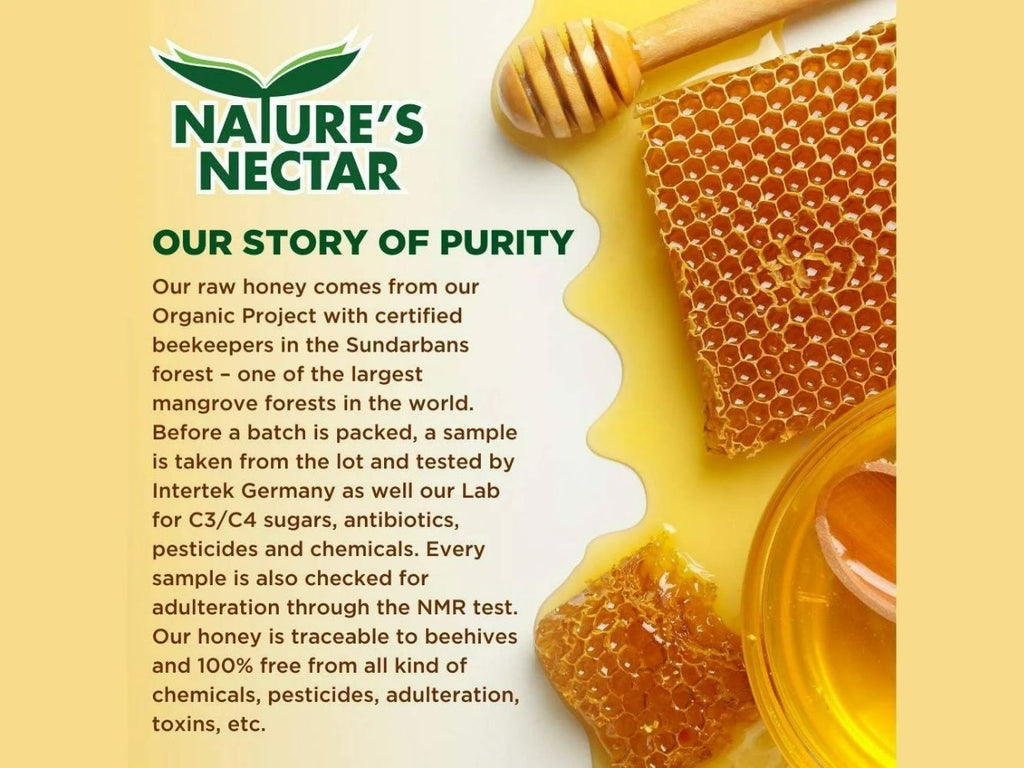Nature's Nectar Jamun Honey | Grocsy