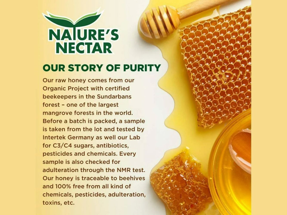 Nature's Nectar Jamun Honey | Grocsy