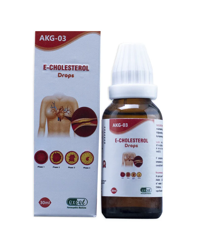 Excel Pharma E-Cholesterol Drops | Grocsy