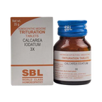 SBL Homeopathy Calcarea Iodatum Trituration Tablets | Grocsy