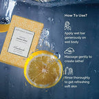Kimirica Artisan Soap Lemon Shea | Grocsy