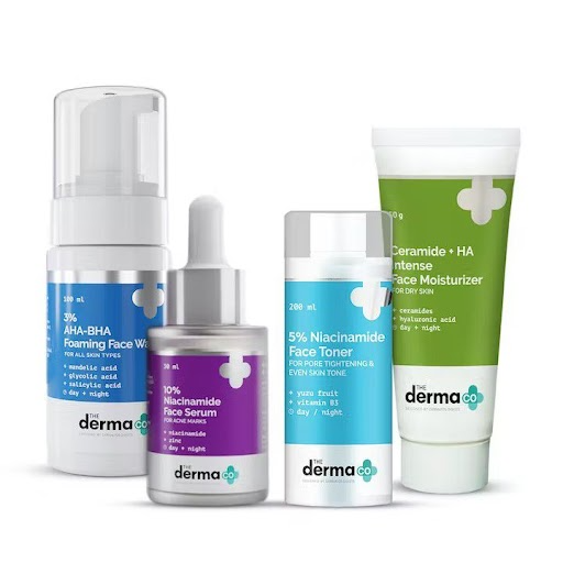 The Derma Co Pore Tightening Kit For Healthy Skin | Grocsy