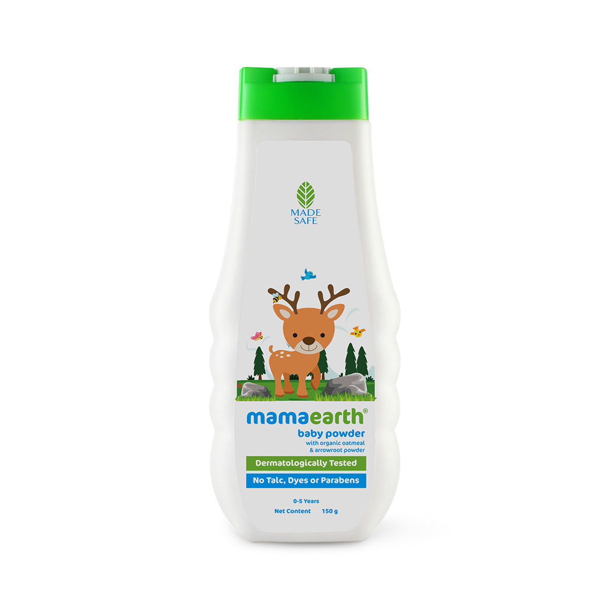 Mamaearth Dusting Baby Powder For Calms & Relaxes Skin, Prevents Diaper Rash | Grocsy