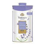 Yardley London English Lavender Perfumed Deodorizing Talc Talcum Powder | Grocsy