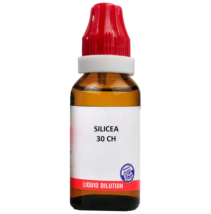 Bjain Homeopathy Silicea Dilution | Grocsy