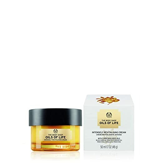 The Body Shop Oils Of Life Intensely Revitalizing Cream | Grocsy