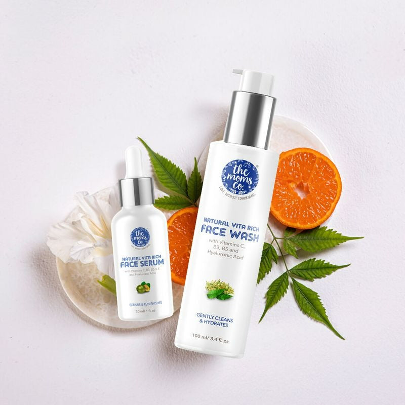 The Moms Co Essential Night Care Regime | Grocsy